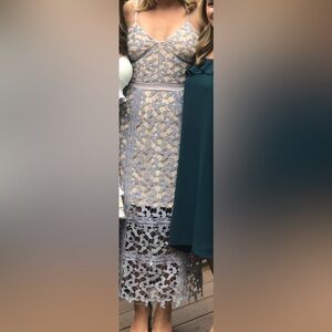 Gorgeous detailed dress - worn ONCE